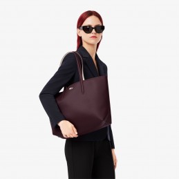 Lacoste - Sac cabas Anna réversible bicolore - NF2142AA