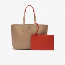 Lacoste - Sac cabas Anna réversible bicolore - NF2142AA