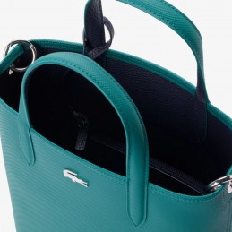 LACOSTE - Sac Cabas Réversible Anna en Toile