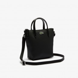Sac bandoulière - Lacoste - Mini sac cabas zippé L.12.12 Concept uni NF2609PO