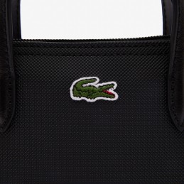 Lacoste - Mini sac cabas zippé L.12.12 Concept uni NF2609PO