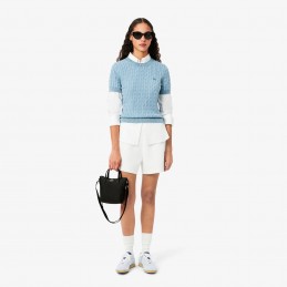 Sac bandoulière - Lacoste - Mini sac cabas zippé L.12.12 Concept uni NF2609PO