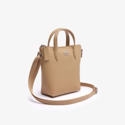 Sac bandoulière - Lacoste - Mini sac cabas zippé L.12.12 Concept uni NF2609PO