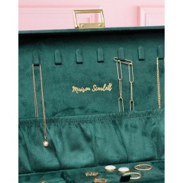 MAISON SCARLETT - Boite à bijoux Denise - Velours