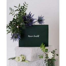 MAISON SCARLETT - Boite à bijoux Brigitte - Velours léopard