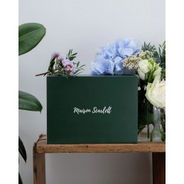 Coffret Bijoux - MAISON SCARLETT - Boite à bijoux Louise - Grainé