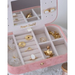 MAISON SCARLETT - Boite à bijoux Brigitte - Velours