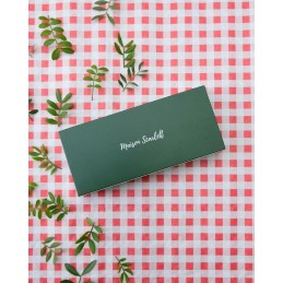 MAISON SCARLETT - Pochette à bijoux de voyage Catherine - Velours