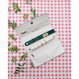 MAISON SCARLETT - Pochette à bijoux de voyage Catherine - Velours