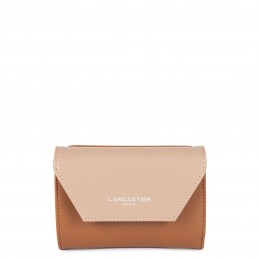 Portefeuille - LANCASTER - Portefeuille Dos à Dos Smooth