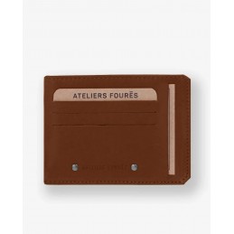 ATELIERS FOURES - Porte-papiers cuir - Centaure