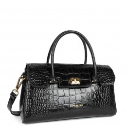Lancaster - Sac à main Effet Croco - Exo