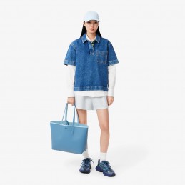Lacoste - Sac cabas Anna réversible bicolore - NF2142AA