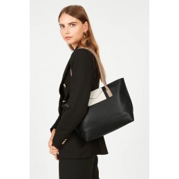 Lancaster - Sac cabas épaule Maya