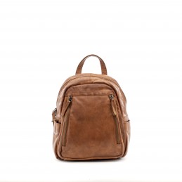 Gianni Conti - Sac à dos cuir vintage