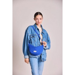Sac banane - Hindbag - Sac banane demi-lune Andrea - Coton Bio