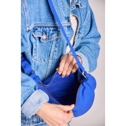 Sac banane - Hindbag - Sac banane demi-lune Andrea - Coton Bio