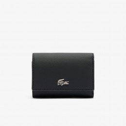 Lacoste - Portefeuille à rabat pression Anna