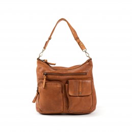Gianni Conti - Sac besace cuir vintage