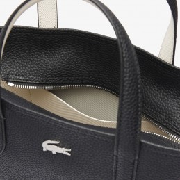 Lacoste - Sac cabas vertical Anna réversible