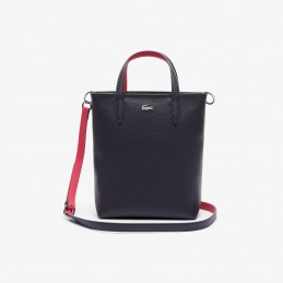 Lacoste - Sac cabas vertical Anna réversible