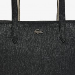 Lacoste - Sac cabas zippé Anna