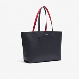 Lacoste - Sac cabas zippé Anna