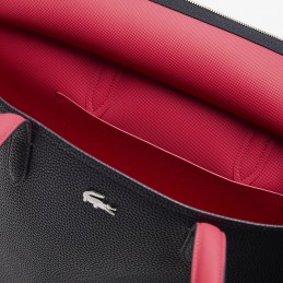 Lacoste - Sac cabas zippé Anna