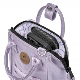 Cabaïa - Sac bandoulière Nano bag Iridescent