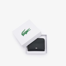Lacoste - Petit portefeuille zippé Daily City