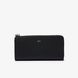 Lacoste - Portefeuille zippé Daily City
