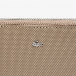 Lacoste - Portefeuille zippé Daily City