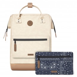 Cabaïa - Sac à dos Adventurer L Maxi 25L - Toucher Nubuck