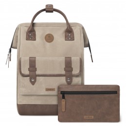 Sac à dos - CABAÏA - Sac à Dos Adventurer L Maxi 25L - Effet Vintage