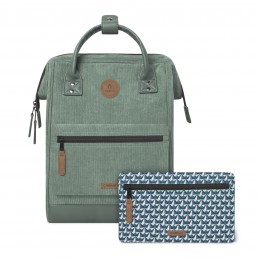 Cabaïa - Sac à dos Adventurer  M Medium 23L - Aspect Velours