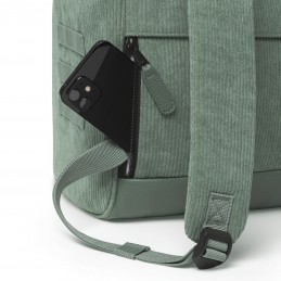 Cabaïa - Sac à dos Adventurer  M Medium 23L - Aspect Velours