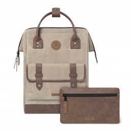 Cabaïa - Sac à dos Adventurer M Medium 23L - Effet Vintage