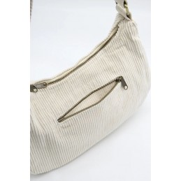 Hindbag - Grand sac bandoulière Rosa - Coton bio