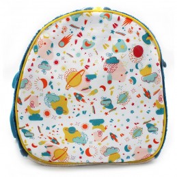 LES DEGLINGOS - Sac weekend animaux rigolos