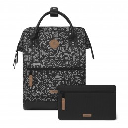 Cabaïa - Sac à dos Adventurer M Medium 23L - Motifs imprimés
