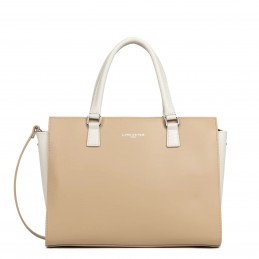 LANCASTER - Grand Sac Cabas Main Smooth