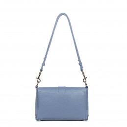 LANCASTER - Petit Sac Trotteur à Rabat Grainé - Top Double