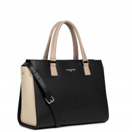 LANCASTER - Grand Sac Cabas Main Smooth