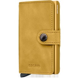 SECRID Miniwallet - Porte-cartes Cuir Vintage compact et sécurisé