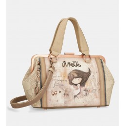 Anekke Memories - Sac fermoir travers et bandoulière
