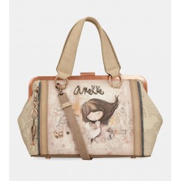 Anekke Memories - Sac fermoir travers et bandoulière
