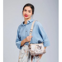 Anekke Memories - Sac bandoulière double compartiment
