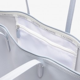 Lacoste - Sac cabas zippé L.12.12 Concept uni NF1888PO