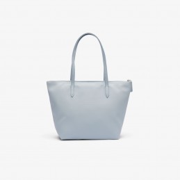 Lacoste - Petit sac cabas zippé L.12.12 Concept uni NF2037PO