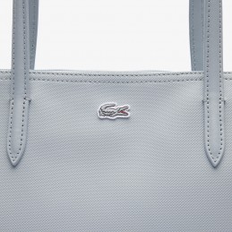 Lacoste - Petit sac cabas zippé L.12.12 Concept uni NF2037PO